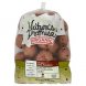 Natures Promise organic red potatoes Calories