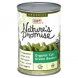 Natures Promise naturals organic cut green beans Calories