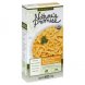 Natures Promise organics organic macaroni & wisconsin cheddar cheese Calories
