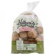 Natures Promise organic potatoes russet, organic Calories