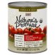 Natures Promise organics organic whole peeled tomatoes Calories