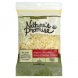 Natures Promise organics organic shredded sharp cheddar cheese Calories
