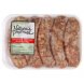Natures Promise naturals pork sausage provolone & red pepper Calories