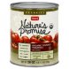 Natures Promise organics organic crushed tomatoes with basil Calories