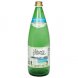 natural sparkling mineral water