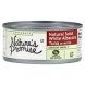 Natures Promise naturals tuna natural solid white albacore, in water Calories