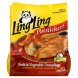 Ling Ling pork & vegetable potstickers Calories
