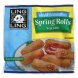Ling Ling all natural spring rolls vegetable Calories