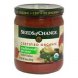 Seeds of Change mild salsa certified organic, tradition picante Calories
