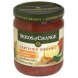 certified organic salsa medium, traditional picante