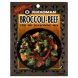 seasoning mix stir-fry, broccoli-beef