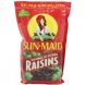 raisins natural