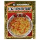 Kikkoman spicy szechwan soup mix egg flower soup Calories