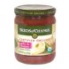 spicy salsa certified organic, garlic & cilantro