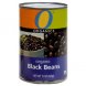 black beans organic