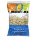 popcorn organic, lightly salted