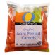 organic mini peeled carrots