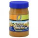 O Organics peanut butter no stir crunchy Calories