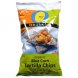 O Organics tortilla chips organic blue corn, with flax seed Calories