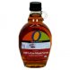 O Organics 100% pure maple syrup organic, grade a dark amber Calories