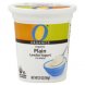 yogurt lowfat, organic, plain