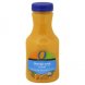 orange juice organic, no pulp