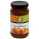 O Organics apricot preserve organic Calories