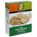 organic thin wheat crackers