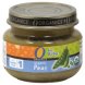 O Organics for baby organic peas Calories