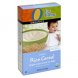 O Organics for baby organic rice cereal Calories