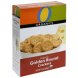 organic golden round crackers