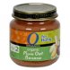 O Organics for baby organic plum oat banana Calories