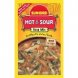 Sunbird hot and sour soup mix Calories