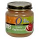 O Organics for baby organic apple sauce Calories
