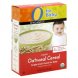 O Organics for baby oatmeal cereal organic Calories