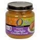 O Organics for baby organic vegetable chicken dinner Calories