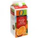 organic 100% pure orange juice country style