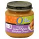 O Organics for baby organic sweet potato chicken dinner Calories