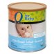 for baby milk-based infant formula organic, with iron