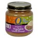 O Organics for baby organic vegetable lentil dinner Calories