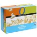 O Organics organic microwave popcorn Calories