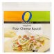 ravioli organic, four cheese