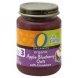 O Organics for baby apple blueberry oats organic, with cinnamon, 3 (8 months & up) Calories