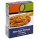 organic bite-size cheese crackers