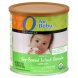 O Organics for baby soy-based infant formula organic, with iron, 0-12 months Calories