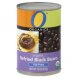 O Organics organic black beans refried, fat free Calories