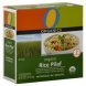 rice pilaf organic