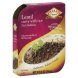 lentil curry with rice, dal makhani, medium