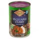 vegetable curry aloo mattar sabzi, mild