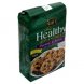 healthy advantage low fat cookies oatmeal & raisin
